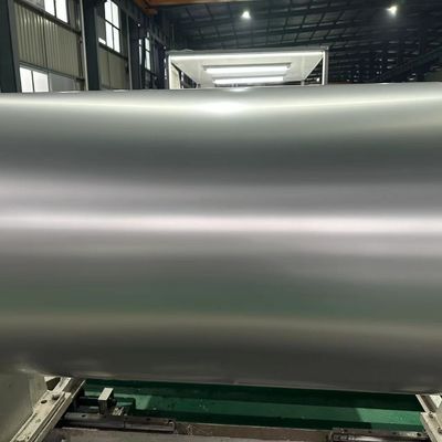 Plaque d'aluminium revêtue de couleur pour la fabrication professionnelle et expérimentée