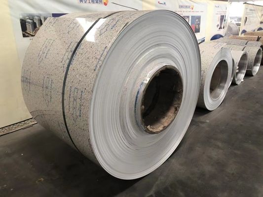 Plaque d'aluminium revêtue de couleur pour matériau de bobine d'aluminium à revêtement à rouleaux haut de gamme