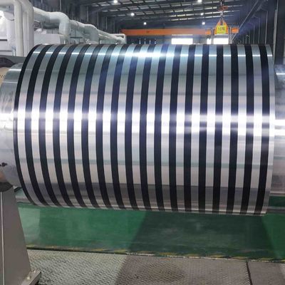 Feuille d'aluminium revêtue de couleur personnalisable pour les besoins du bâtiment et de la construction