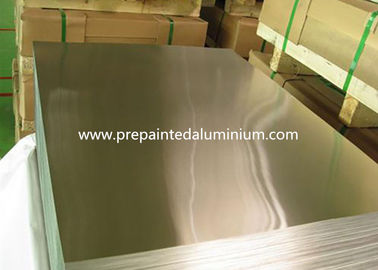 La feuille en aluminium de miroir avec en stratifié/a poli/préparation de surface anodisée