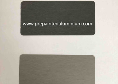 Ligne en aluminium pré peinte anodisée usine de cheveux d'oxyde de feuille de préparation de surface d'alliage d'Alu de couleur