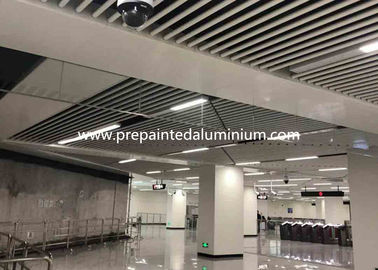 Décoration en aluminium de plafond de feuille de blanc d'Astm 3004 0.6mm