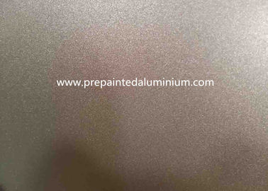 Aluminium pré peint de la décoration 0.8mm de revêtement de Pvdf