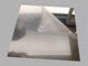 1085 feuille de miroir en aluminium anodisé couleur argentée personnalisée utilisée pour le mur de construction de bâtiment