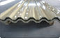 18 Gauge x 48 En alliage 3105 couleur ondulée Pré-peinte feuille d'aluminium pour la fabrication de matériaux de toiture et de revêtement de mur