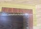 L'aluminium enduit en bois de Pvdf de l'alliage 1050 couvre la décoration extérieure de mur