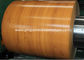 Le grain 1100 H18 en bois a enduit la résistance à l'impact en aluminium d'extrusion