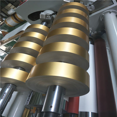 Série 8000 bobine en aluminium revêtue de couleur bobine en aluminium prépeinte pour l'industrie de l'emballage alimentaire