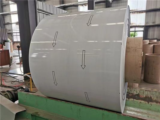 Série 1000-8000 bobine d'aluminium prépeint personnalisable pour des possibilités de conception uniques