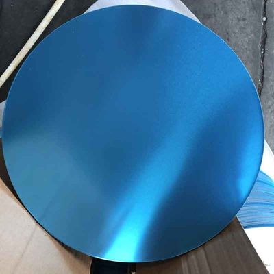 Disques d'aluminium personnalisables cercles 3003 H18 finition de broyeur disque d'aluminium pour tous les besoins