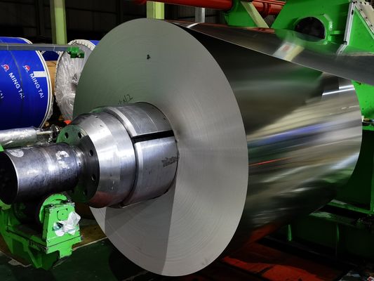 Série 1000 bobine d'aluminium prépeint résistant à la corrosion avec revêtement protecteur