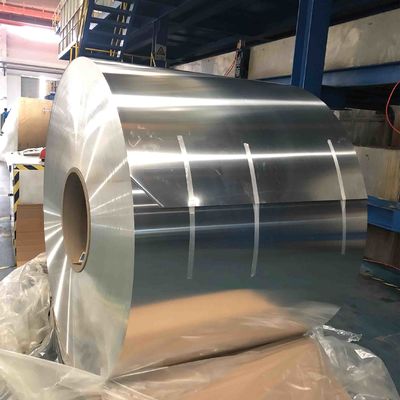 Processus de fabrication avancé de feuille d'aluminium pour emballage médical