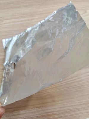 Contenant alimentaire Foil d'aluminium AA8011 0,16 mm Épaisseur Couleur Foil d'aluminium de qualité alimentaire
