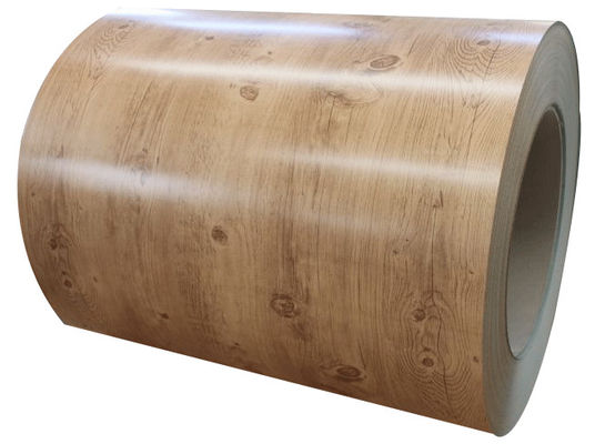 Alliage 3003 H24 en bois avec revêtement de motifs en aluminium en bobine 24 Ga x 48 pouces