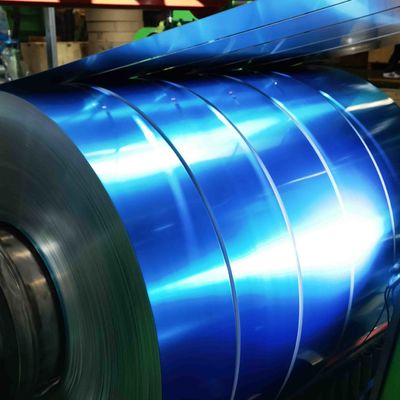 Plaques et étiquettes de bobines en aluminium prépeintes / revêtues de couleur