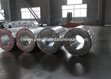 Cold Rolled Hot Dipped Aluzinc Coated Steel With Chromating Treatment