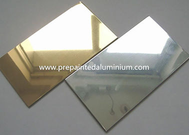 La feuille en aluminium de miroir de haute performance avec en stratifié/a poli/traitement anodisée