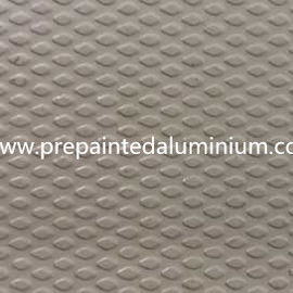 feuille en aluminium pré peinte de l'alliage 1050 de 0.47mm pour le Cabinet de Kitch