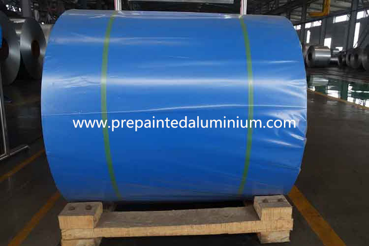 ASTM A755 RAL Color Prepainted Galvalume Steel , Pre Painted Galvanized Steel Sheet