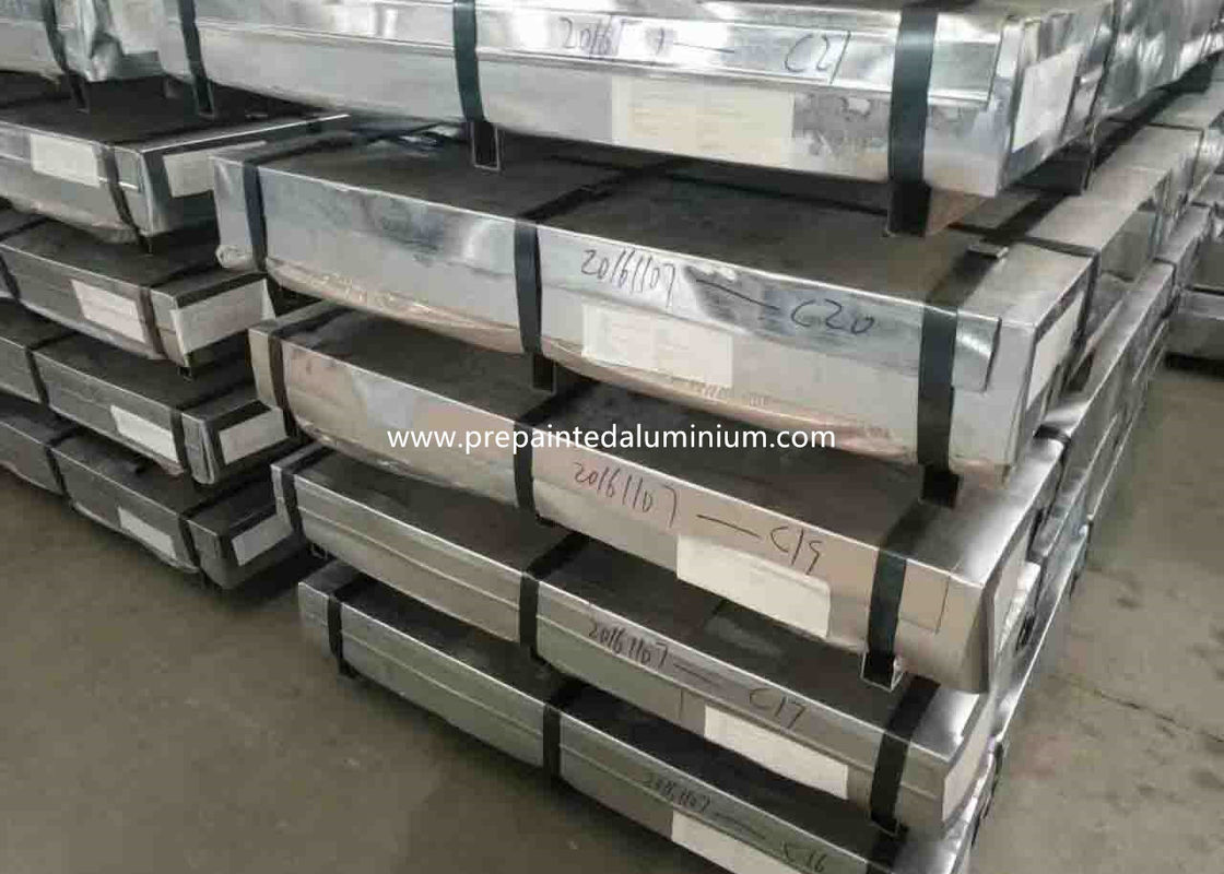 Chromating Treatment Zinc Coated Steel For Shutters / Awnings / Siding