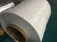 Alliage 3105 H24 Ral 9010 Coil recouvert d'aluminium de couleur blanche pour l'industrie manufacturière Porte de volets à rouleaux