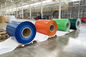 Série 5000 bobine d'aluminium revêtue de couleur PVDF utilisée pour le transport