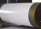 Alloy 3003 Coil d'aluminium de couleur blanche bande d'aluminium précoulée 300 mm largeur 1,00 mm épaisseur utilisée pour le tuyau vers le bas