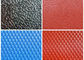 Plaque de couleur rouge en aluminium en relief 0,50 mm * 1250 mm Plaque d'aluminium utilisée dans l'industrie automobile