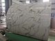 L'alliage d'aluminium 3105 modèle de marbre conçu PPAL PE PVDF enduit bobine d'aluminium prépeint feuille d'aluminium pour toiture