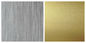Ligne de cheveux Finition couleur revêtement en alliage de bobine d'aluminium 3003 24 Gauge Prepainted feuille d'aluminium pour le panneau de décoration intérieure