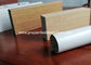 Feuille simple en aluminium en bois de la couleur 405mm de grain