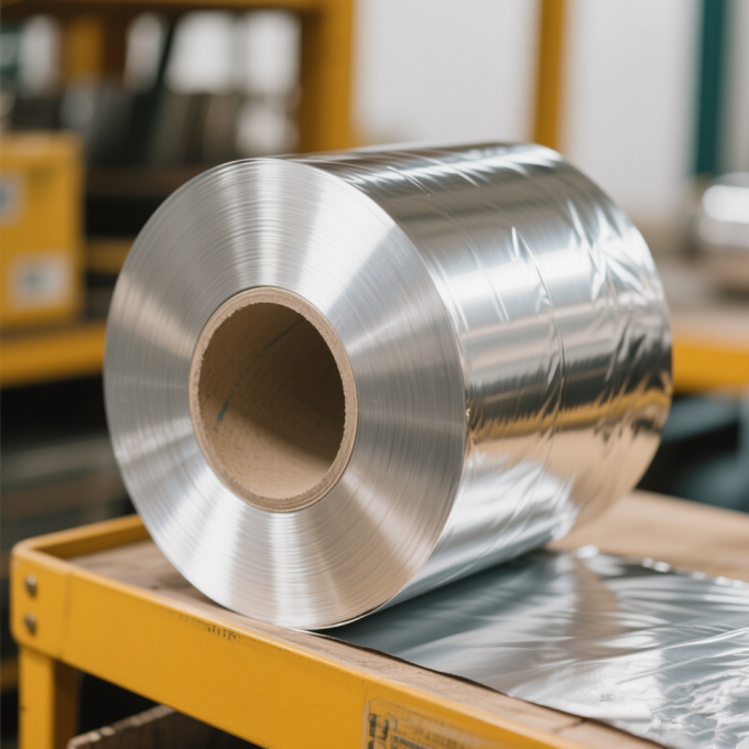 dernières nouvelles de l'entreprise Pourquoi choisir du papier d'aluminium coloré pour l'emballage des batteries?  0