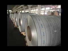 Coils de canaux en aluminium prépeints en noir