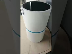 Vidéo d'emballage de l'aluminium de 24 pouces x 50 pieds de couleur blanche/blanche revêtue de bobine AA3105 H14