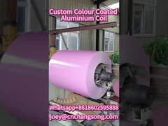 Coil d'aluminium prépeint / revêtu de couleur pour les panneaux d'affichage publicitaires et publicitaires