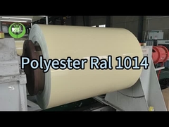 Coils en aluminium de polyester Ral 1014
