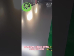 Aluminium revêtu de polyester