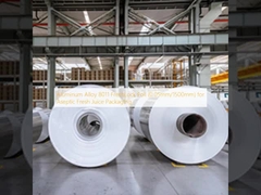 L'alliage d'aluminium 8011 FreshLock Foil (0,05 mm/1500 mm) pour emballage aseptique de jus frais