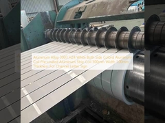 ALLIAGE D'ALUMINUM 3003 H24 Blanc des deux côtés côté Colord Bobine d'aluminium Bobine en aluminium précoé Bobine de 300 mm de largeur de 1,00 mm pour le signe de la lettre de canal