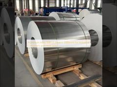Alliage d'aluminium 1085 (1,3 mm × 1300 mm) pour les conteneurs industriels et les dissipateurs thermiques