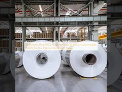 Bobine d'aluminium en alliage d'aluminium 5052 (0,8 mm, largeur personnalisable) pour panneaux décoratifs intérieurs de bus