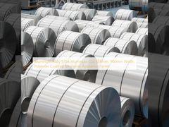 Alliage d'aluminium 5754 bobine en aluminium (0,6 mm, 900 mm de largeur, revêtement en polyester) pour panneaux d'appareils électroménagers