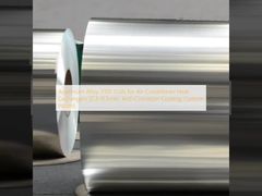 Bobines en alliage d'aluminium 3105 pour échangeurs de chaleur de climatiseur (0,3 à 0,5 mm, revêtement anticorrosion, largeur personnalisée)