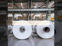 Couvercle de nacelle d'éolienne en alliage d'aluminium 5052 (2,0 à 3,0 mm | Largeur personnalisée | Revêtement en polyester)