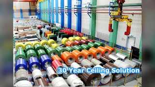 La plaque de plafond en aluminium 3003 dure 30 ans