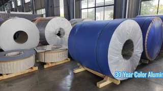 Feuille de plafond en aluminium 3003, couleur de 30 ans