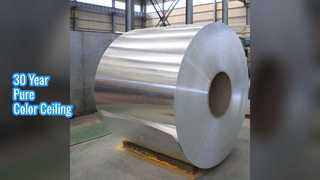 Feuille de plafond en aluminium 3003, couleur de 30 ans