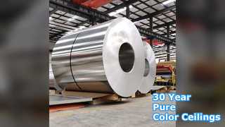 Feuilles de plafond en aluminium durables 3003 RAL enduites