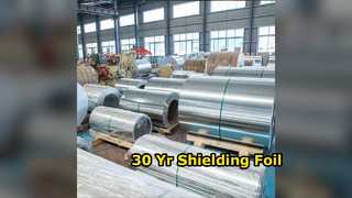 Shielding Foil: 30+ Yr Protection Zero Oxidation