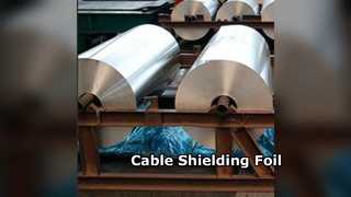 8011 Aluminum Foil Shielding Cable Protection